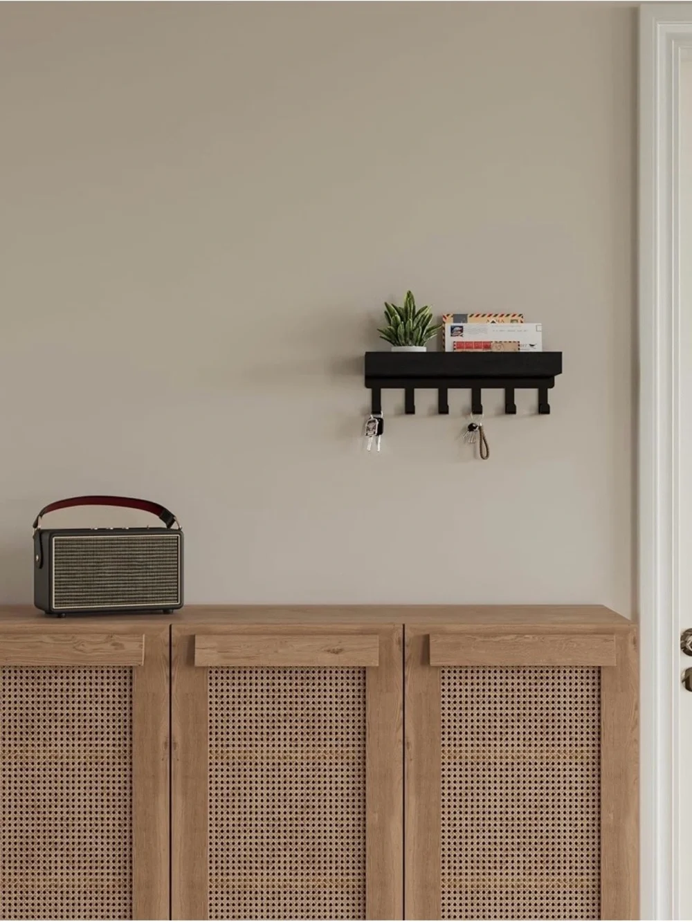 Wall-Mounted Key Rack Shelf by Ropalins - Picture 5 of 7
